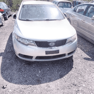 2010 Kia Forte 2.0l L4, Used Transmission