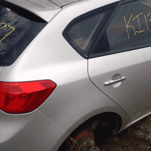 2011 Kia Forte 2.4l L4, Used Transmission
