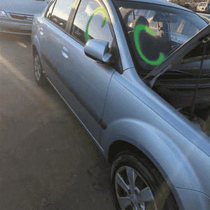 2008 Kia Rio 1.6l L4, Used Transmission