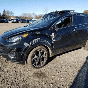 2020 Kia Sportage 2.0l L4, Used Transmission
