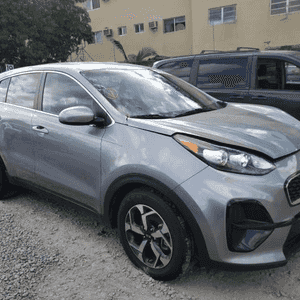 2019 Kia Sportage 2.0l L4 Turbocharged, Used Transmission