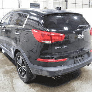 2016 Kia Sportage 2.0l L4, Used Transmission