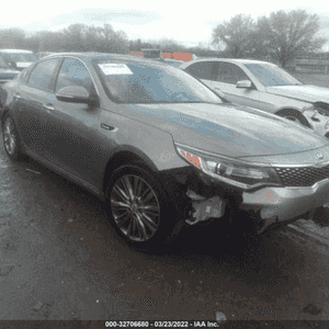 2016 Kia Optima 1.6l L4 Turbocharged, Used Transmission
