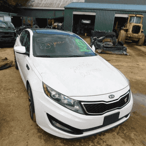 2012 Kia Optima 2.4l L4, Used Transmission