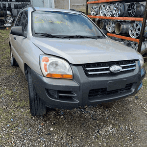 2007 Kia Sportage 2.0l L4, Used Transmission