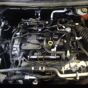 2020 Ford Escape 1.5l (vin 6, 8th Digit, Turbo), Used Engine