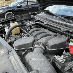 2018 Ford Explorer 3.5l, W/o Turbo; (vin 8, 8th Digit), Oil Cooler, Used Engine