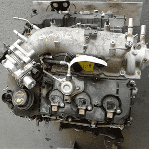 2015 Ford Explorer 3.5l, W/o Turbo; (vin 8, 8th Digit), Oil Cooler, Used Engine