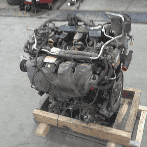 2016 Ford Explorer 3.5l, W/o Turbo; (vin 8, 8th Digit), Oil Cooler, Used Engine
