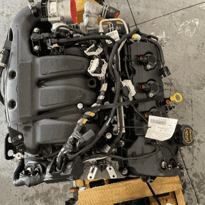 2015 Ford Explorer 3.5l, W/o Turbo; (vin 8, 8th Digit), W/o Oil Cooler, Used Engine