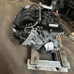 2017 Ford Flex (3.5l), Vin 8 (8th Digit), Oil Cooler (tow Package), Used Engine