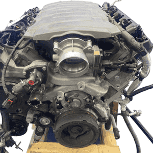2017 Chevy Corvette (6.2l), Vin 7 (8th Digit, Opt Lt1), Z51 (dry Sump Oil System Opt Z52), Used Engine