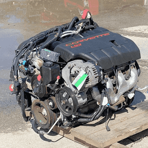 2009 Chevy Corvette 6.2l, Vin W (8th Digit, Opt Ls3), Used Engine