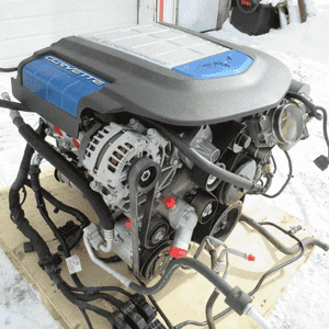 2010 Chevy Corvette 6.2l, Vin W (8th Digit, Opt Ls3), At, Used Engine