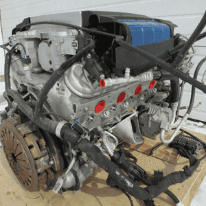 2009 Chevy Corvette 6.2l, Vin R (8th Digit, Opt Ls9), Used Engine