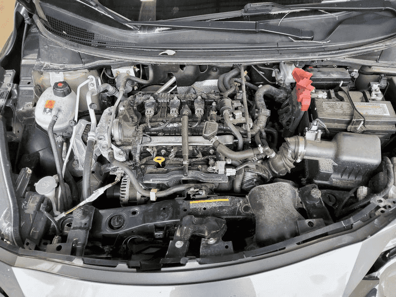 2020 Nissan Versa 1.6l L4, Used Engine