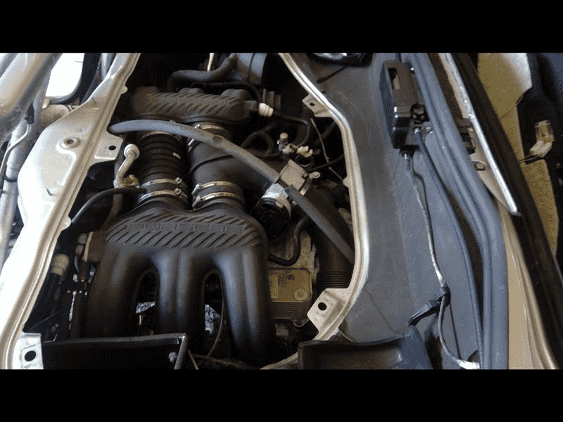 2003 Porsche Boxster 2.7l H6, Used Engine