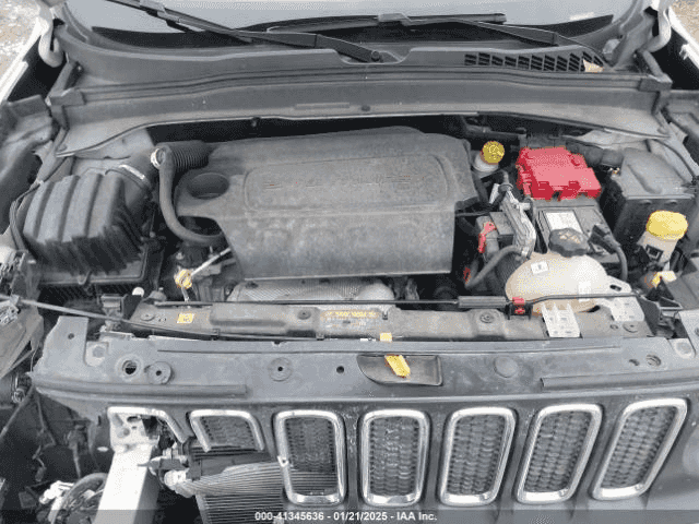 2018 Jeep Renegade 1.4l L4 Turbocharged, Used Engine