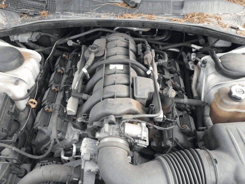 2018 Dodge Charger At Rwd 5.7l 8 Speed 8hp70, Used Engine