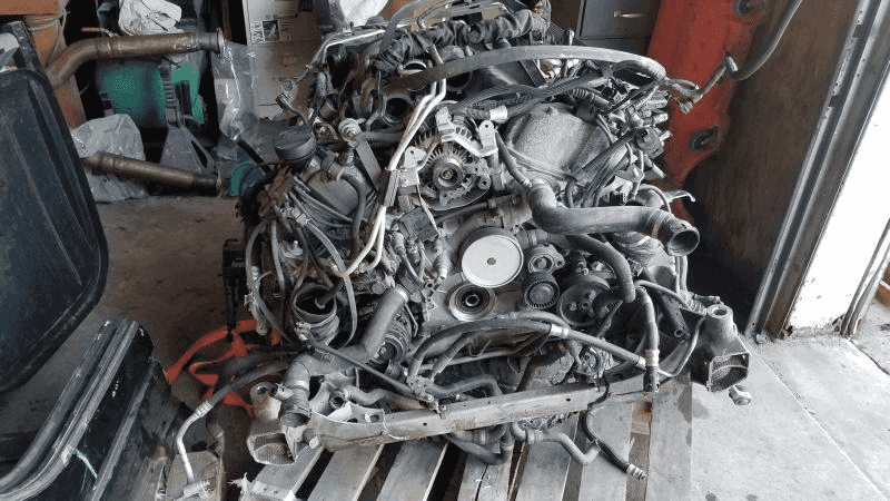 2013 Bmw M5 4.4, Used Engine