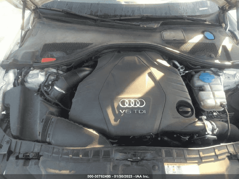 2015 Audi A6 At 2.0l Fwd Cvt Transmission Id Ndm, Used Engine