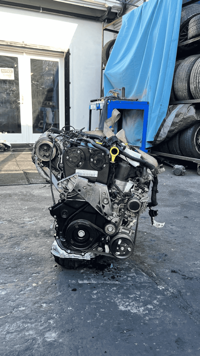 2018 Audi S3 2.0l L4 Turbocharged, Used Engine