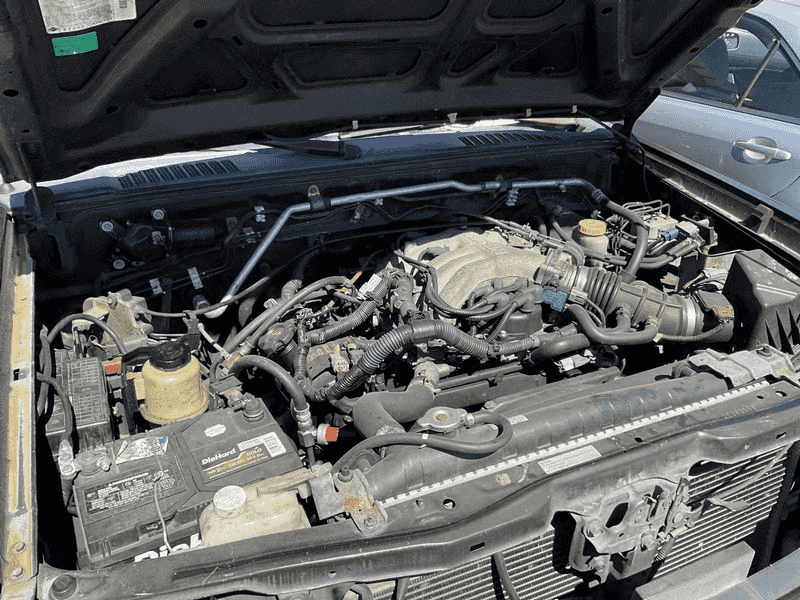 2002 Nissan Frontier 3.3l V6, Used Engine