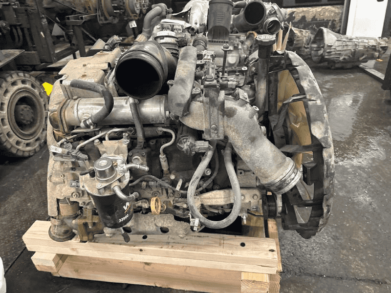 2007 Gmc Sierra 2500 Classic 6.6l V8 Diesel Turbocharged, Used Engine