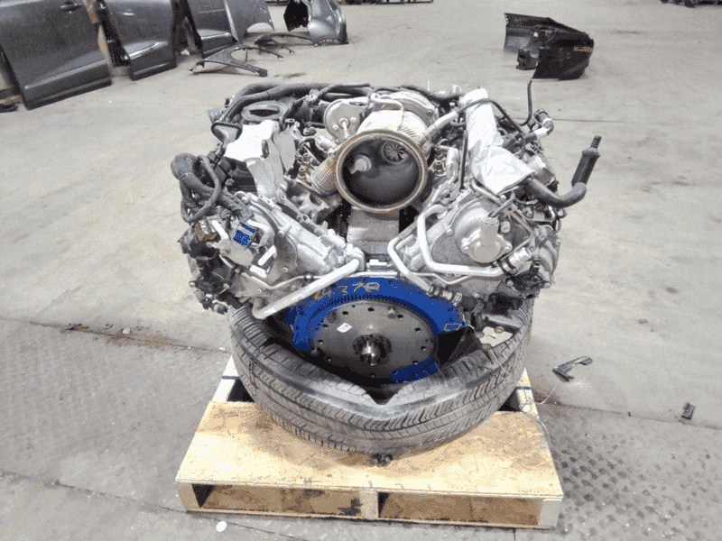 2021 Audi Q7 (turbo), 3.0l (vin X, 5th Digit, Engine Id Dcbd), Used Engine