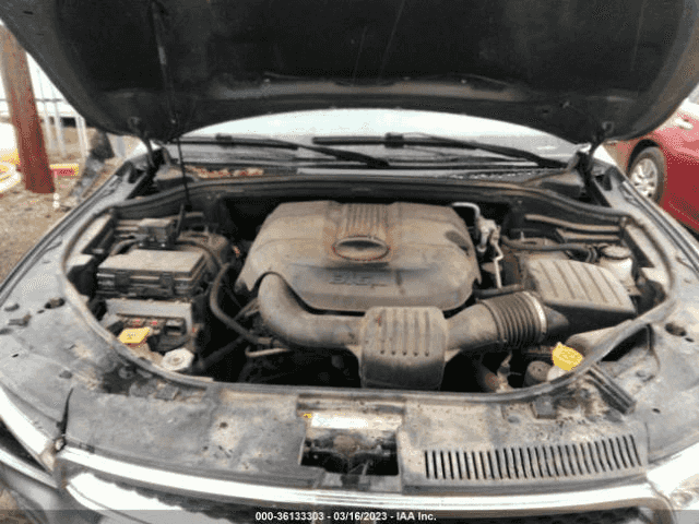 2011 Dodge Durango At 4x4 3.6l, Used Engine
