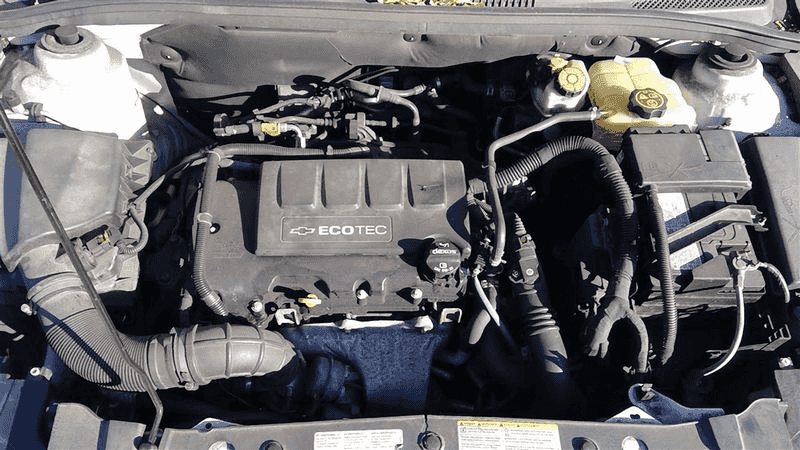 2015 Chevy Cruze 1.4l L4 Turbocharged, Used Engine