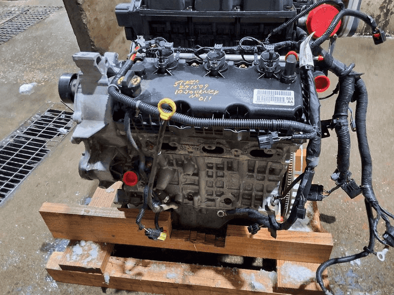 2010 Dodge Journey 3.5l V6, Used Engine