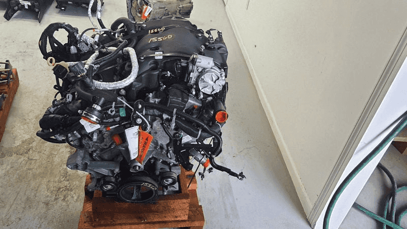 2017 Gmc Canyon 3.6l V6, Used Engine