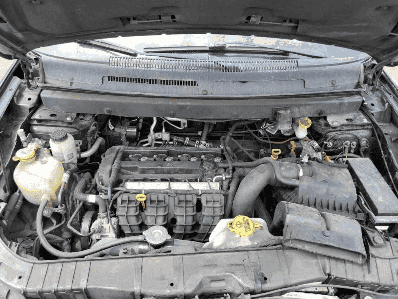 2017 Dodge Journey At 2.4l Fwd 6 Speed Auto Stick, Used Engine