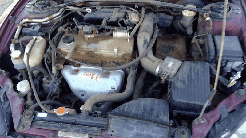 2004 Dodge Stratus Sdn 2.4l W O Pzev%3b Vin X 8th Digit Engine Id Edz, Used Engine