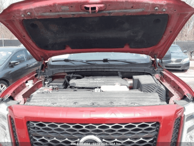 2016 Nissan Titan Xd 5.9 Cummings , Used Engine