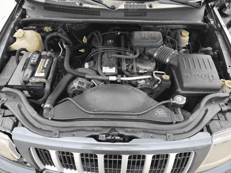 2004 Jeep Grand Cherokee 4.0l L6, Used Engine