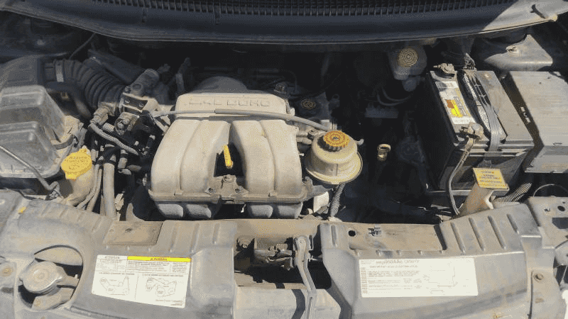 2004 Dodge Caravan 2.4l L4, Used Engine