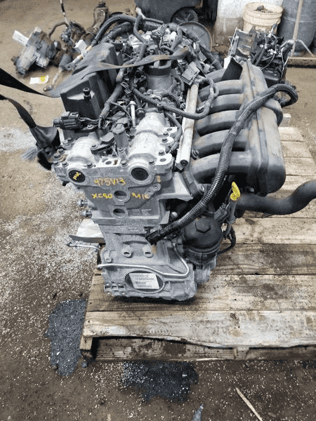 2013 Volvo Xc90 3.2l L6, Used Engine