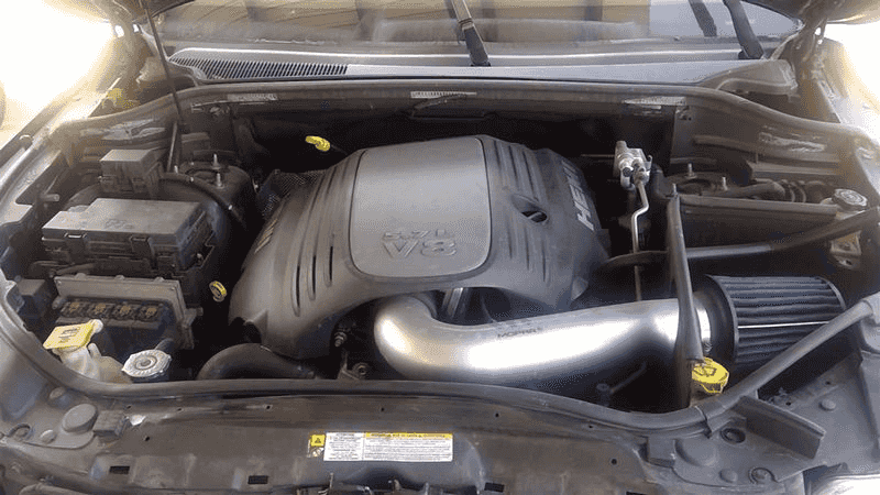 2011 Jeep Grand Cherokee At 5.7l 4x4, Used Engine