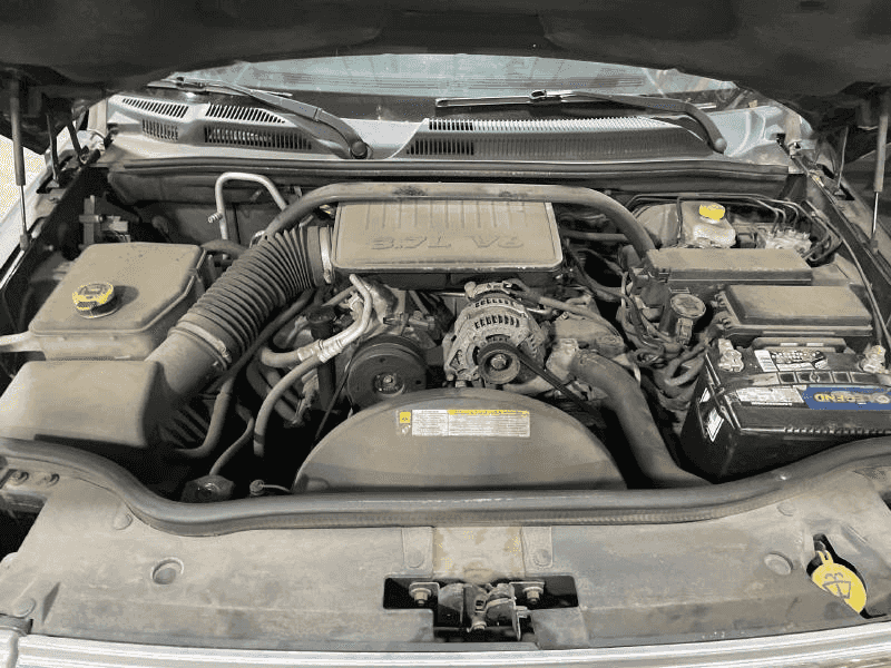 2007 Jeep Commander 3.7l (vin K, 8th Digit), Used Engine