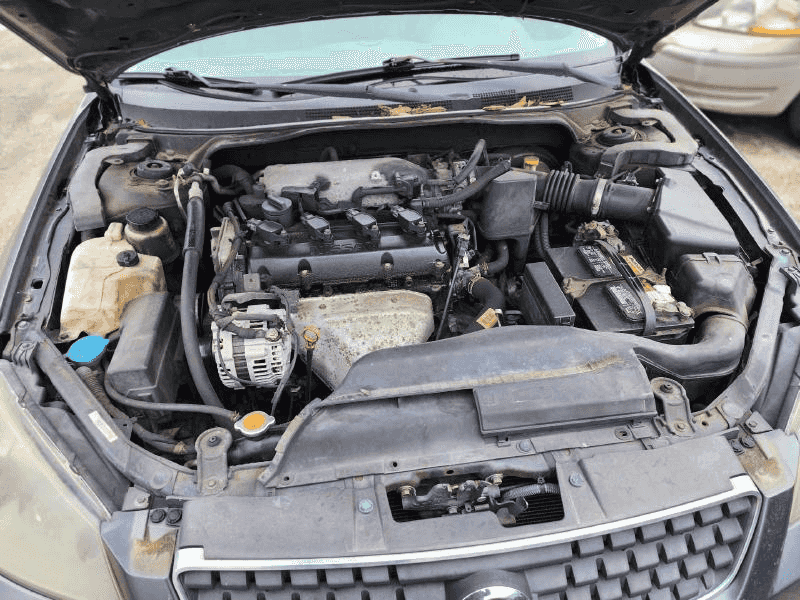 2006 Nissan Altima At 2.5l 4 Cylinder, Used Engine