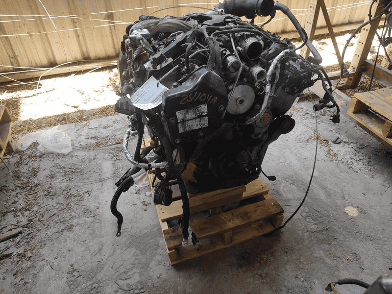 2014 Jeep Grand Cherokee At 3.0l Diesel 4x4, Used Engine