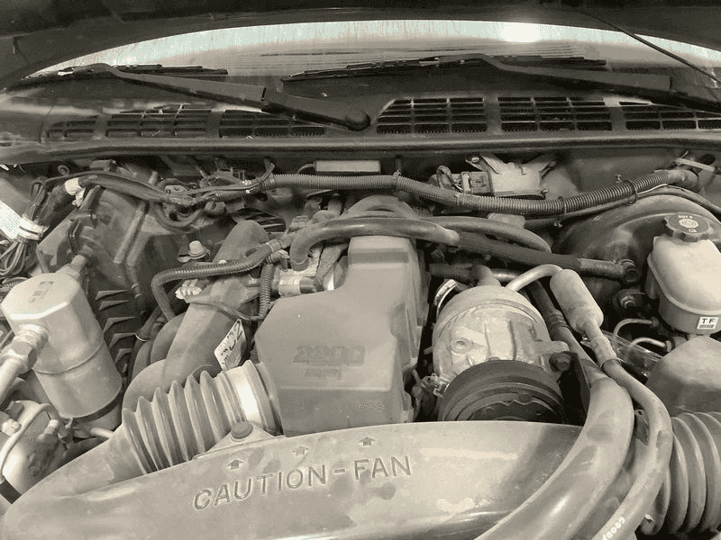 2002 Chevy S10 Pickup 2.2l L4, Used Engine