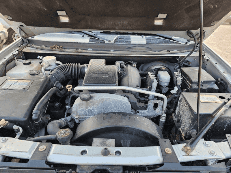 2007 Chevy Trailblazer At 4.2l 4x2, Used Engine