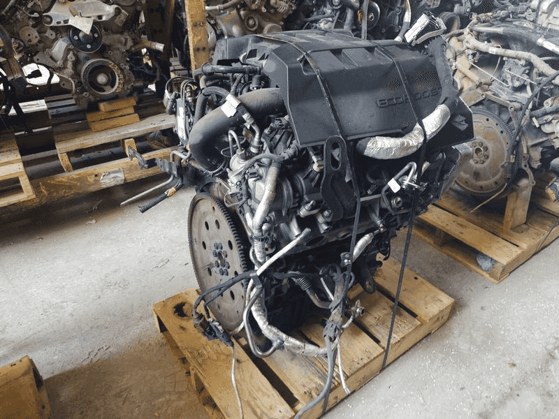 2015 Ford F 150 2.7l V6 Turbocharged, Used Engine
