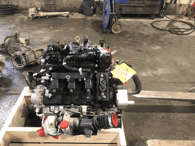 2021 Ford Bronco At 2.7l, Used Engine