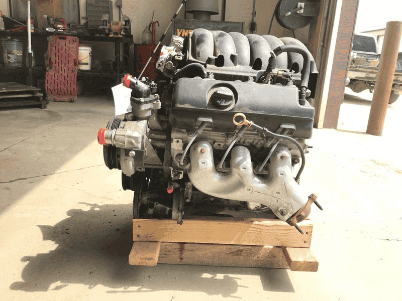 2015 Chevy Silverado 1500 4.3l V6, Used Engine