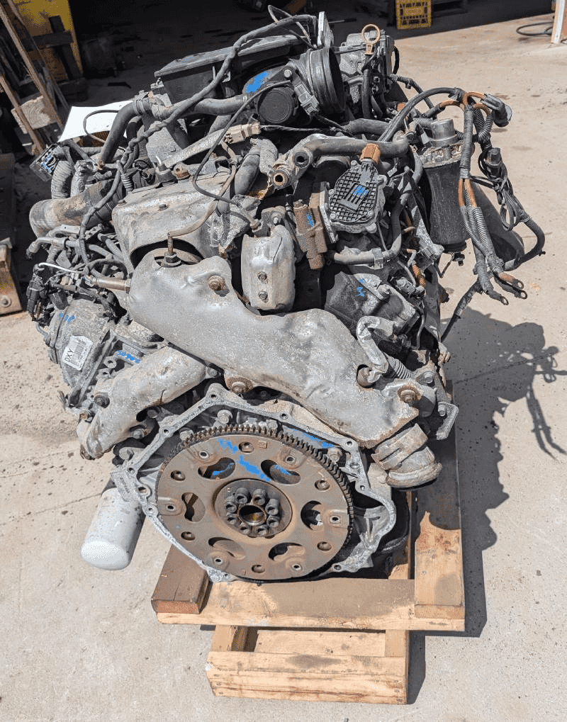2013 Gmc Sierra 3500 6.6l V8 Diesel Turbocharged, Used Engine