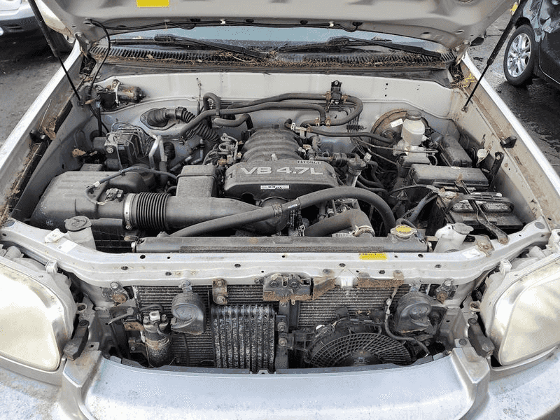 2005 Toyota Sequoia 4.7l V8, Used Engine